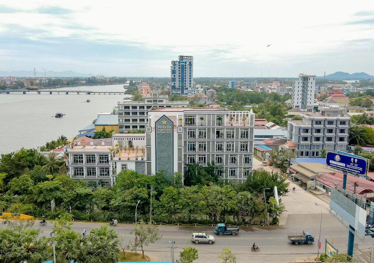 Готель Kampot View Boutique Екстер'єр фото