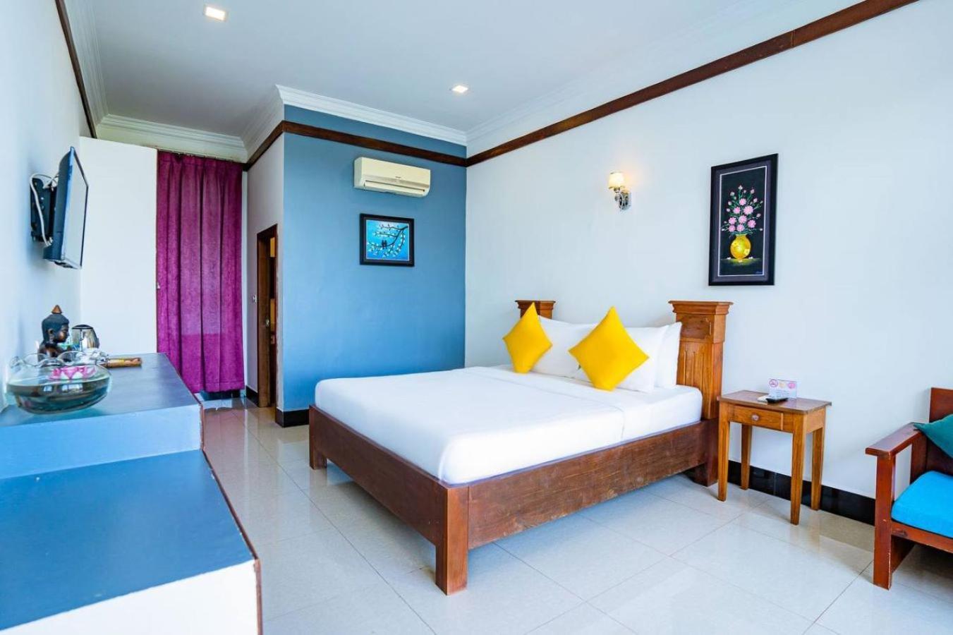 Готель Kampot View Boutique Екстер'єр фото